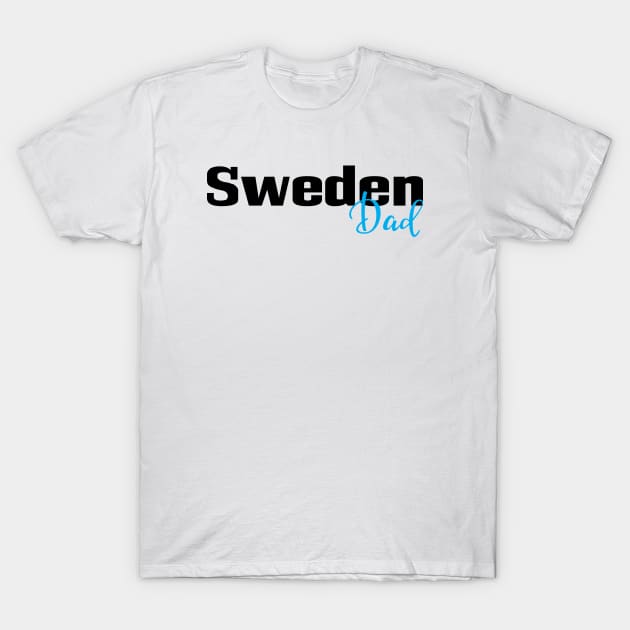 Sweden Dad T-Shirt by ProjectX23 Orange